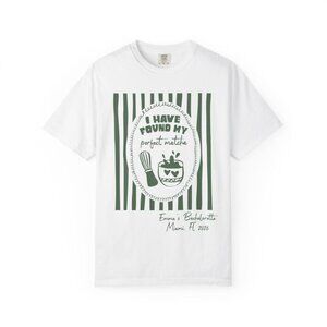 I Have Found My Perfect Matcha Bachelorette T-Shirt – Matcha Bridal Party Shirt